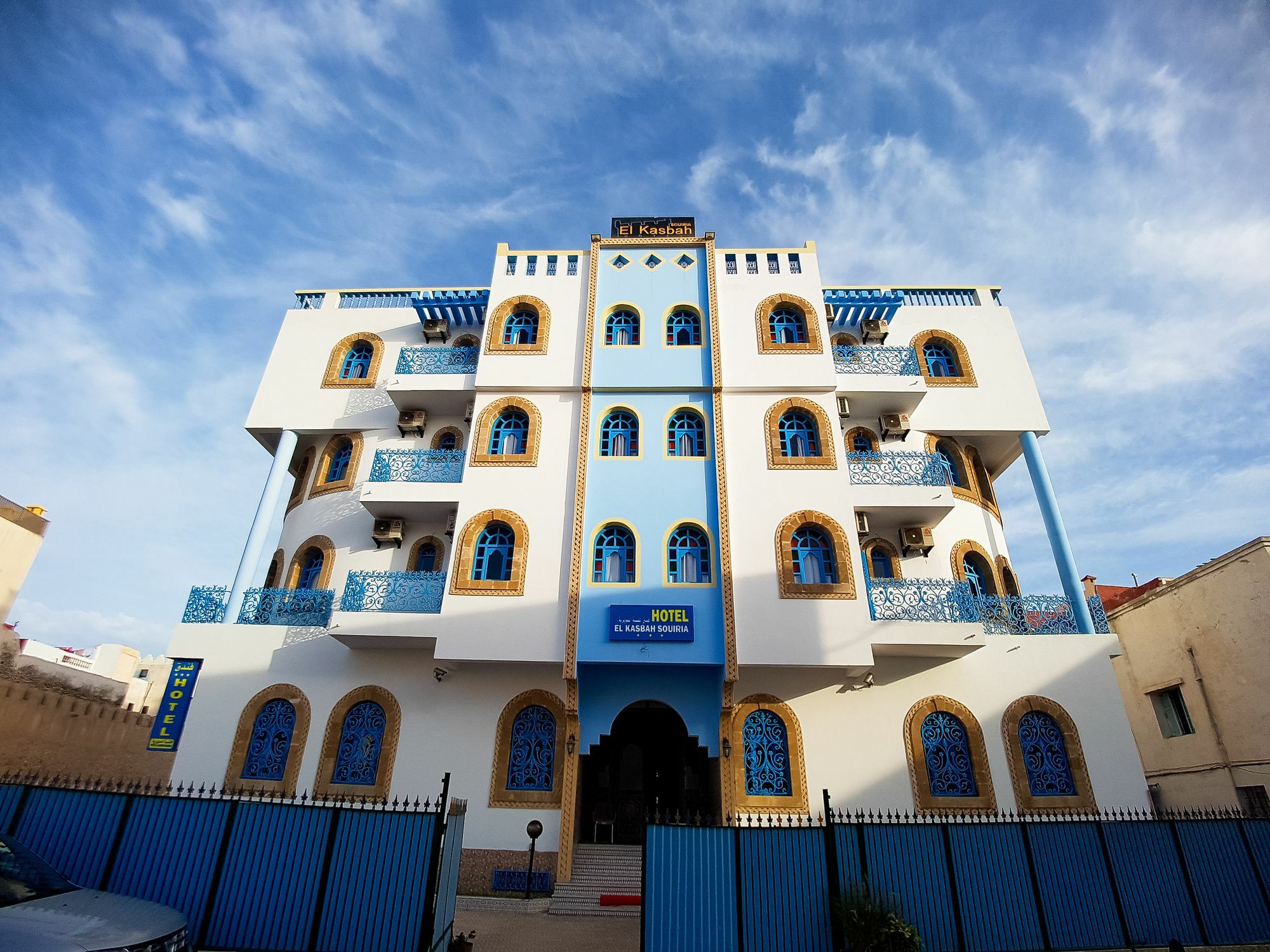 Hotel El Kasbah Souiria 索维拉 外观 照片