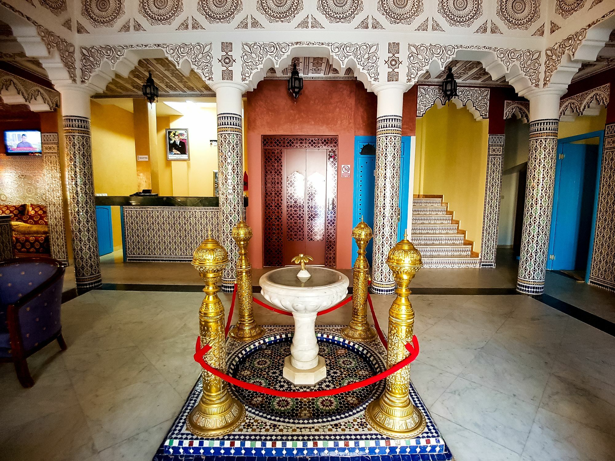 Hotel El Kasbah Souiria 索维拉 外观 照片